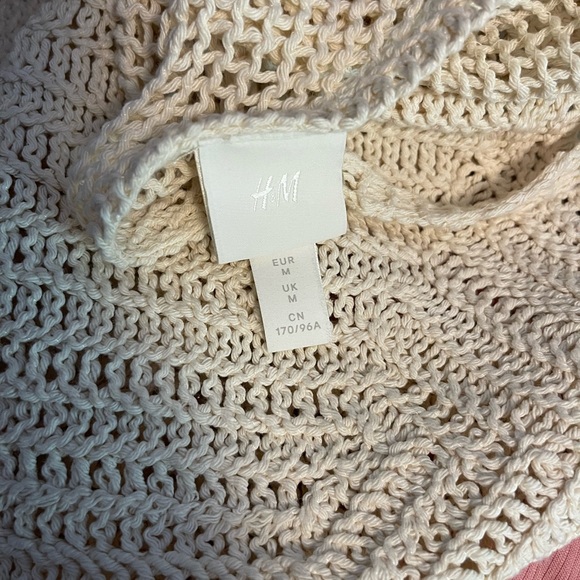 Beige knit camisole top - Picture 3 of 4